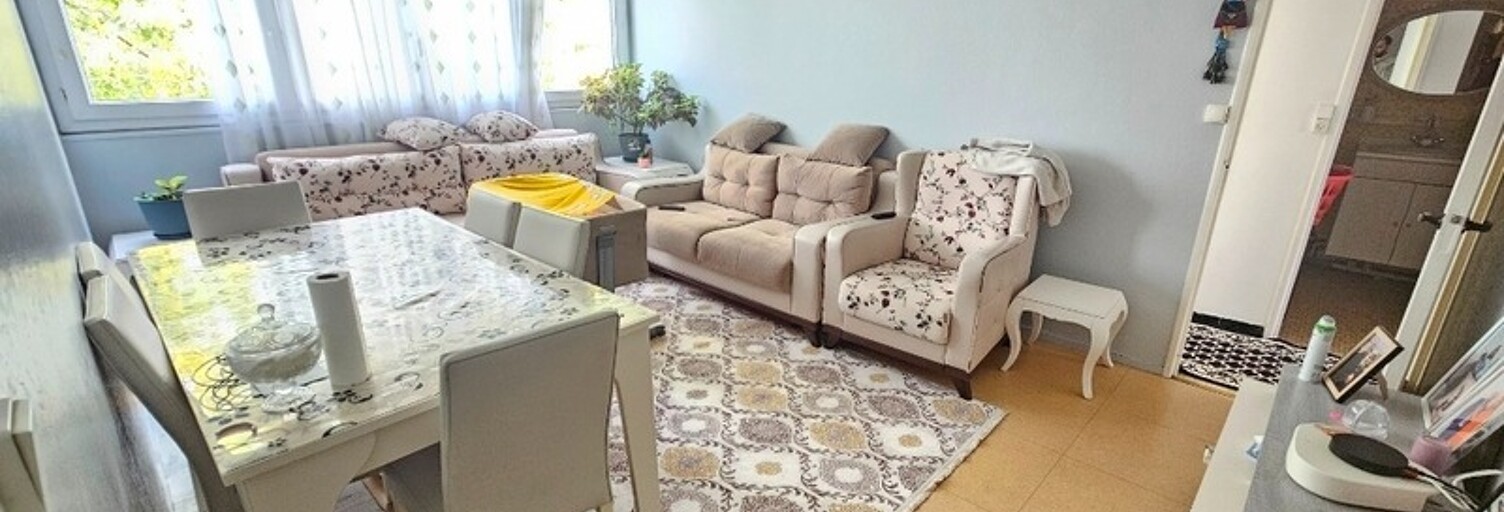 Appartement 4 Pièces 69 m² à vendre à Ris-Orangis (91130)