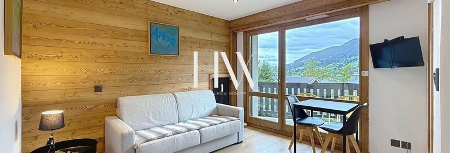 Appartement 2 Pièces 25 m² à vendre à Megève (74120)