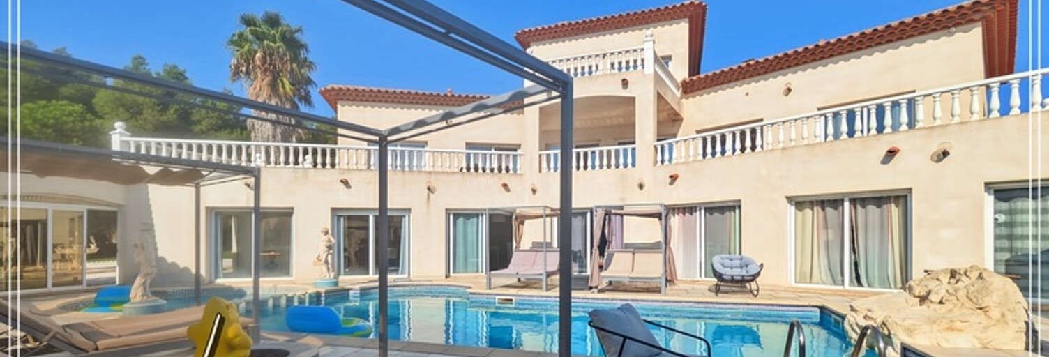 Maison 14 Pièces 547 m² à vendre à Bages (11100)