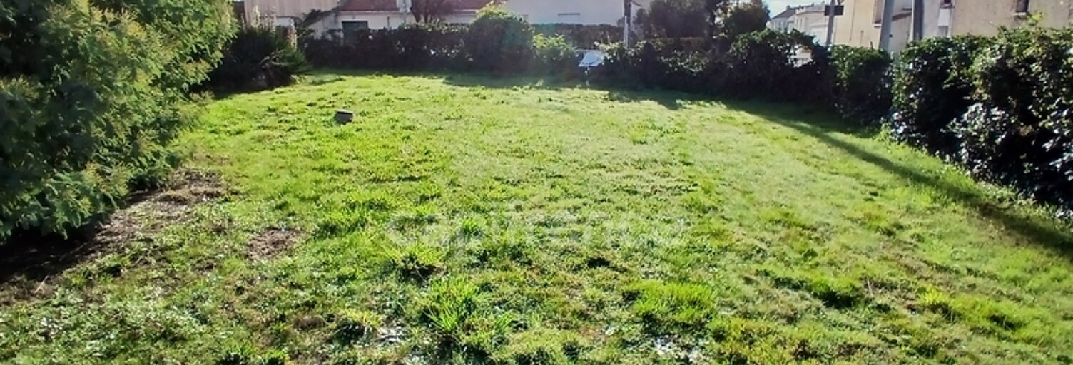 Terrain  310 m² à vendre à Rezé (44400)