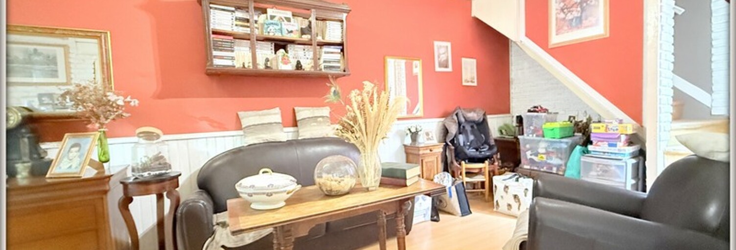 Maison 5 Pièces 95 m² à vendre à Aulnay-sous-Bois (93600)