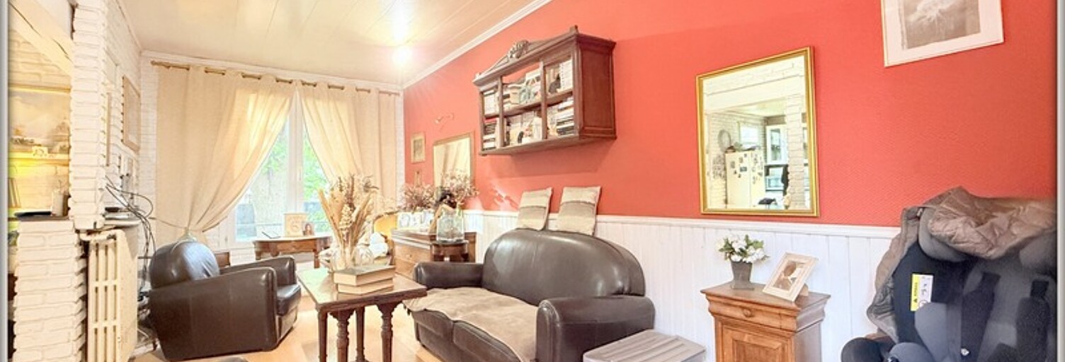 Maison 5 Pièces 95 m² à vendre à Aulnay-sous-Bois (93600)