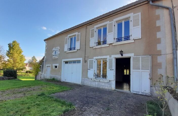 Maison à vendre 6 pièces GUIPY (58) - 115 m 2 - dépendances - terrain 697 m2 — photo 2