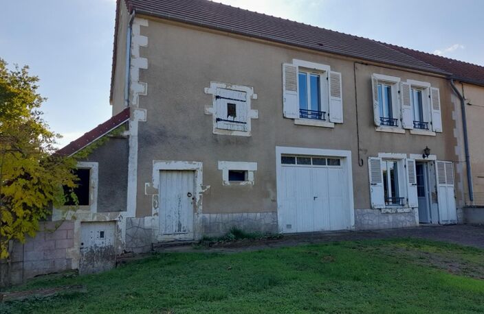 Maison à vendre 6 pièces GUIPY (58) - 115 m 2 - dépendances - terrain 697 m2 — photo 5