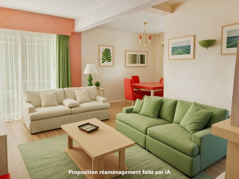 Dpt Charente Maritime (17), à vendre ROYAN appartement T3 avec garage, 100 m de la plage — photo 1