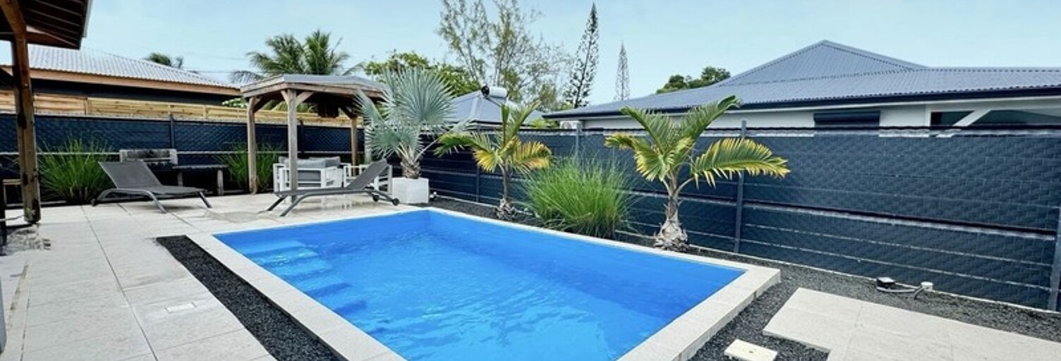 Maison 3 Pièces 68 m² à vendre à Saint-François (97118)