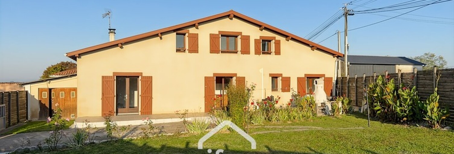 Maison 5 Pièces 89 m² à vendre à Habas (40290)