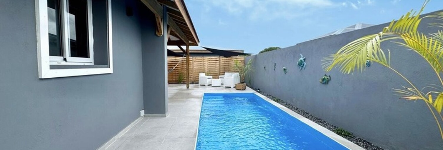 Maison 3 Pièces 64 m² à vendre à Saint-François (97118)