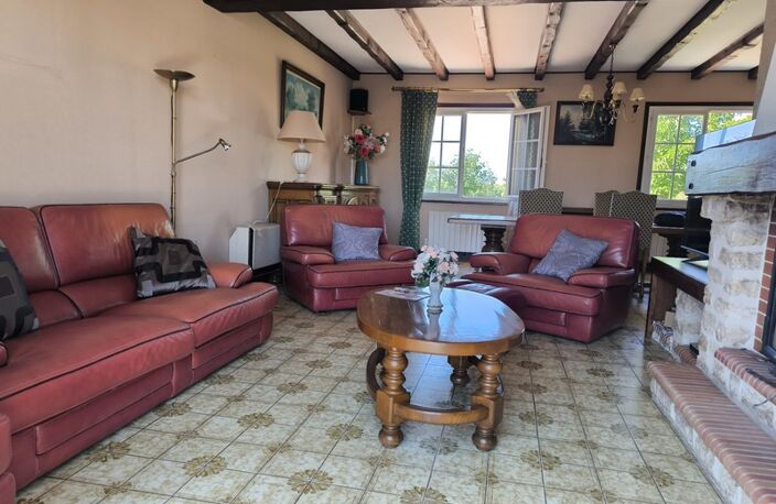 Maison à vendre 10 pièces avec Piscine NERCILLAC (16) — photo 2