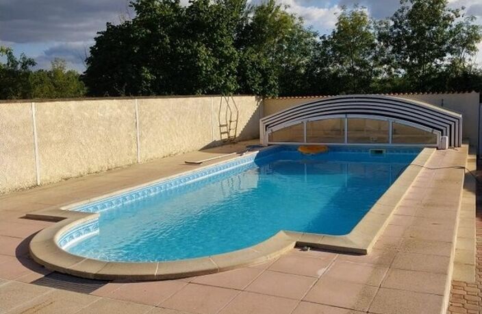Maison à vendre 10 pièces avec Piscine NERCILLAC (16) — photo 3