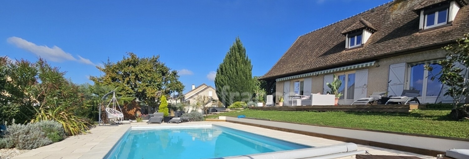 Maison 7 Pièces 192 m² à vendre à Crissey (71530)