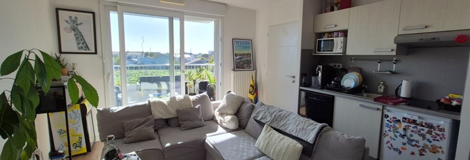 Appartement 2 Pièces 42 m² à vendre à La Rochelle (17000)