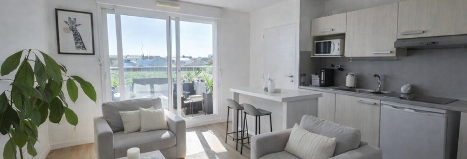 Appartement 2 Pièces 42 m² à vendre à La Rochelle (17000)