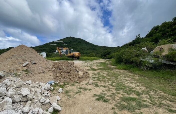 Terrain à vendre  SAINT MARTIN (978) — photo 4