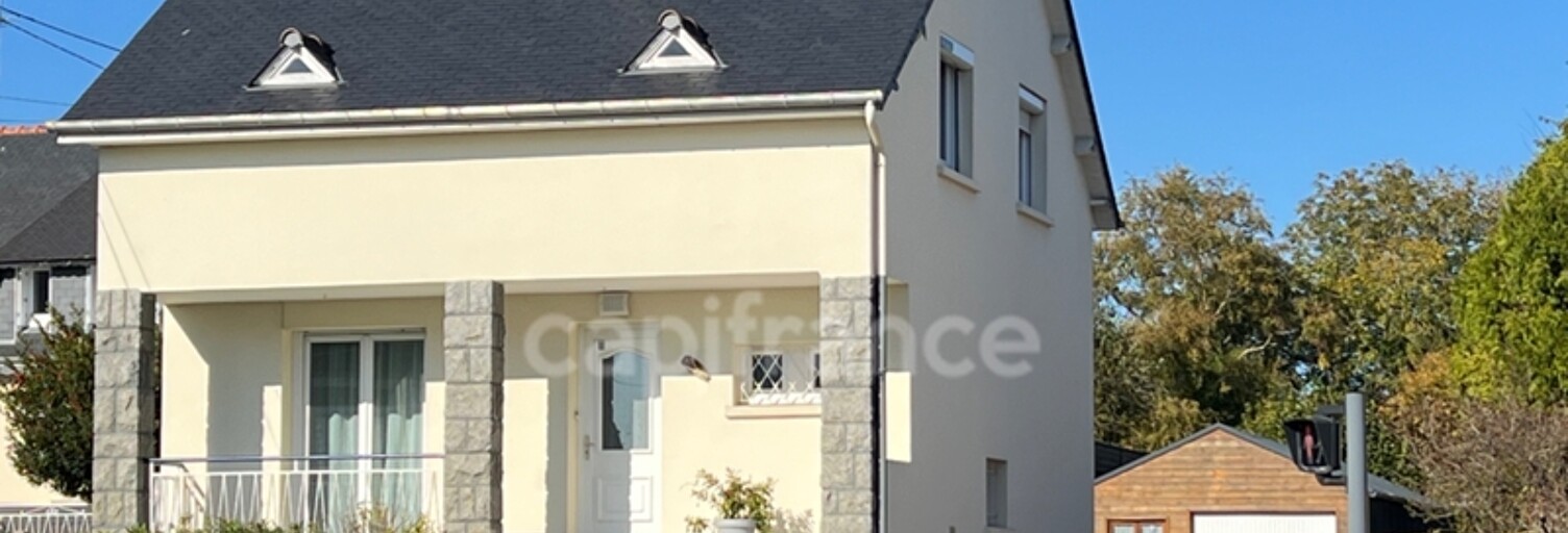 Maison 5 Pièces 97 m² à vendre à Saint-Brieuc (22000)