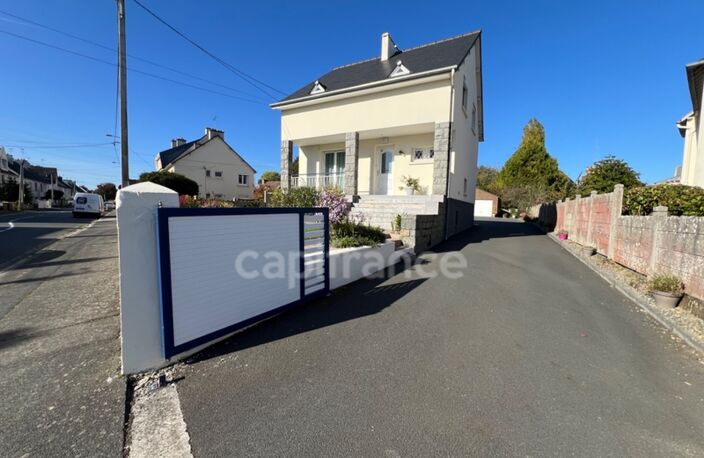 Maison 5 pièces sur sous sol avec grand garage supplémentaire à vendre  SAINT BRIEUC (22) — photo 2