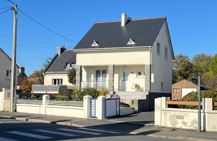 Maison 5 pièces sur sous sol avec grand garage supplémentaire à vendre  SAINT BRIEUC (22) — photo 4