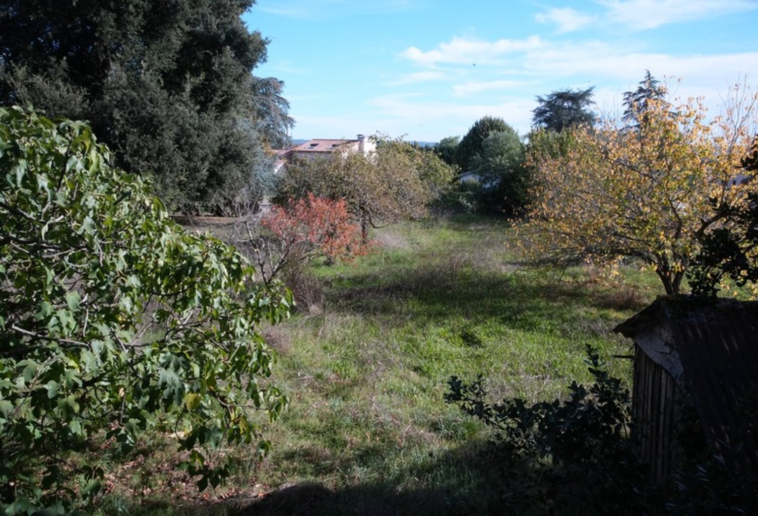Terrain de 1165m² à 29500€ , CLAIRAC (47) à 1h de Bordeaux, 3h de Paris — photo 1