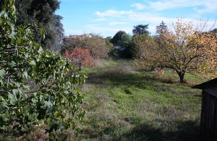 Terrain de 1165m² à 29500€ , CLAIRAC (47) à 1h de Bordeaux, 3h de Paris — photo 2