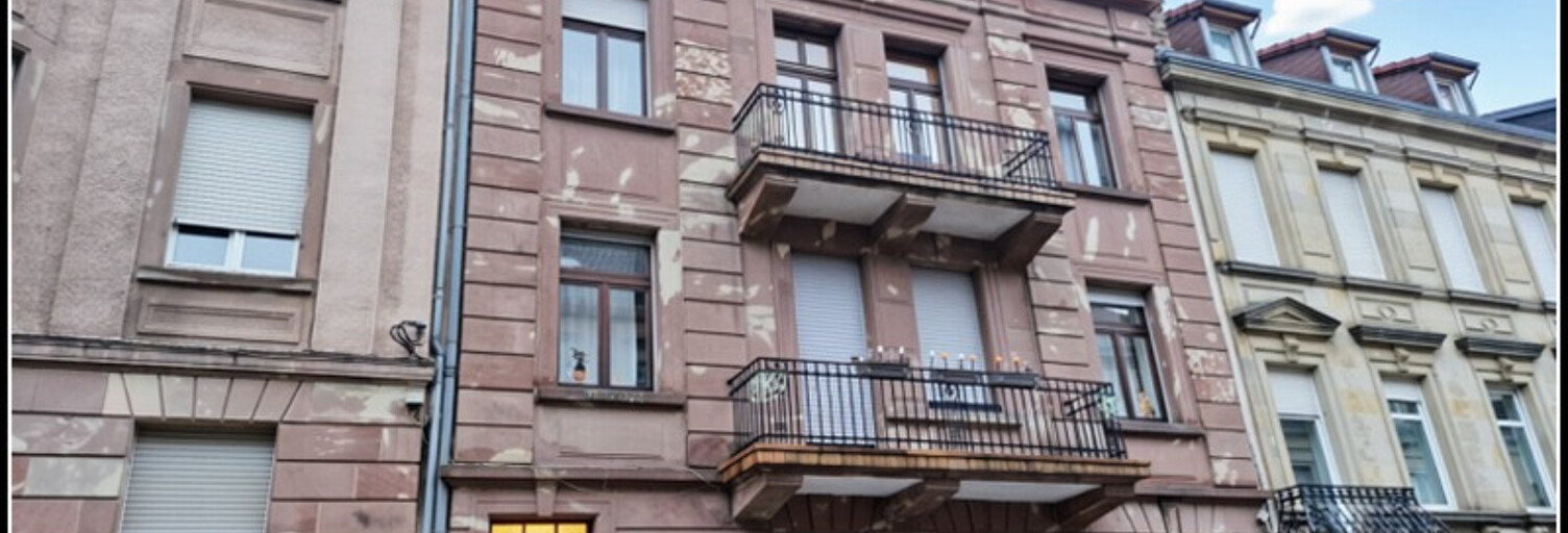 Appartement 3 Pièces 73 m² à vendre à Sarreguemines (57200)