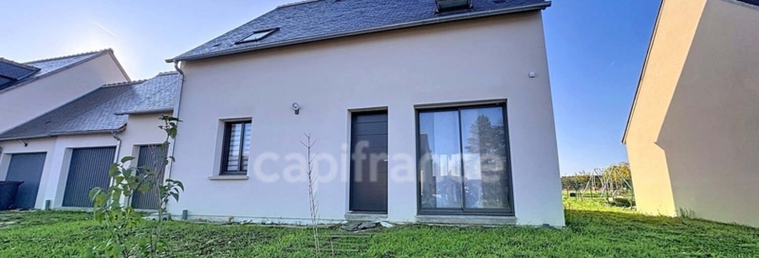 Maison 5 Pièces 105 m² à vendre à Cormery (37320)