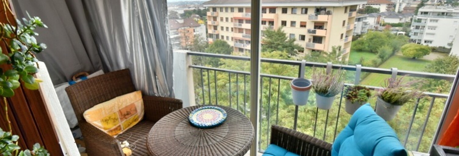 Appartement 2 Pièces 48 m² à vendre à Annemasse (74100)