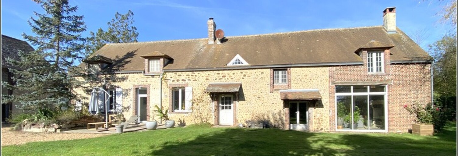 Maison 8 Pièces 242 m² à vendre à Le Thieulin (28240)