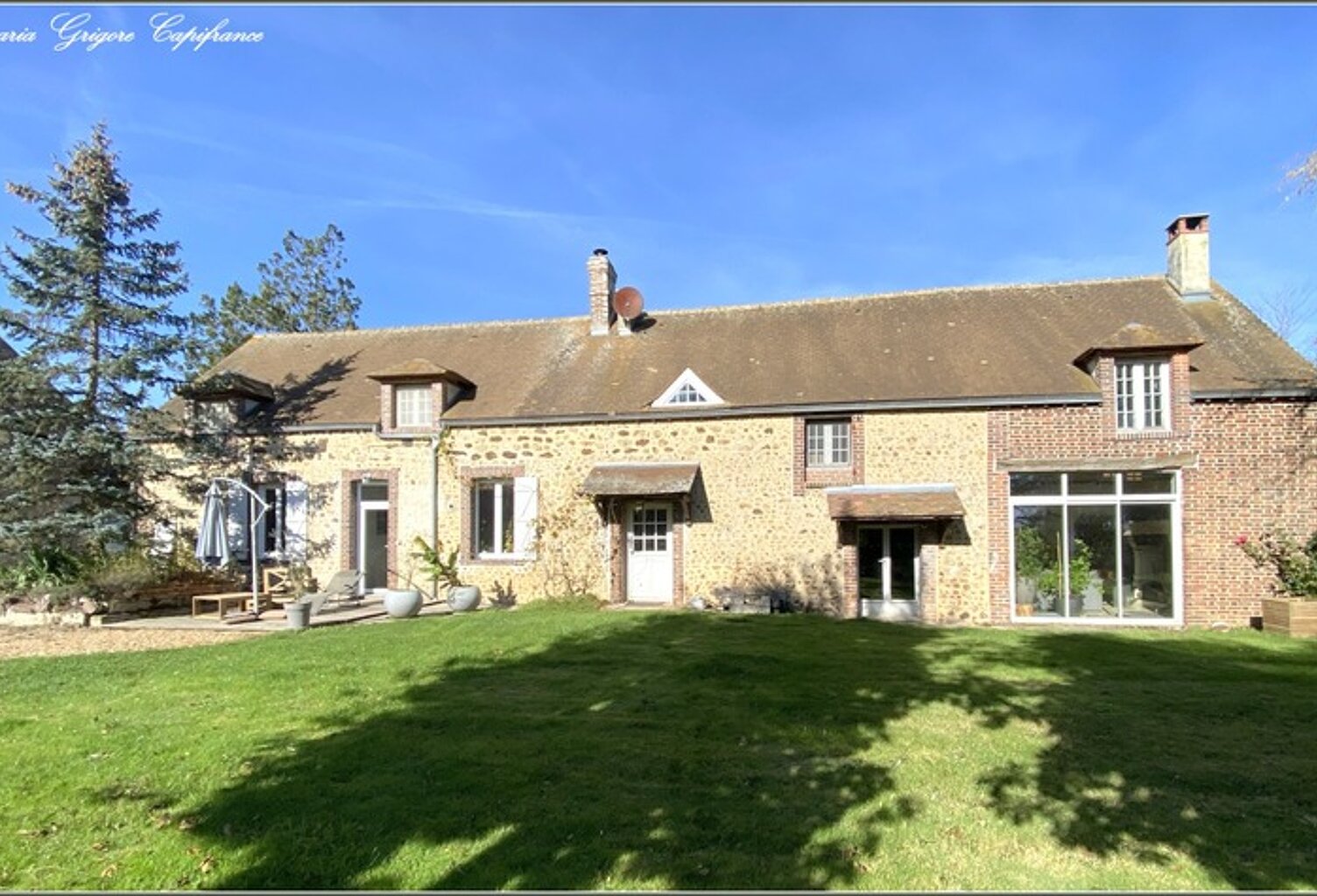 Dpt Eure et Loir (28), à vendre LE THIEULIN Parc Naturel du Perche demeure P10 de 240 m² - Terrain de 2 300 m² — photo 1