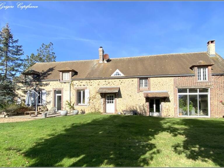 Dpt Eure et Loir (28), à vendre LE THIEULIN Parc Naturel du Perche demeure P10 de 240 m² - Terrain de 2 300 m² — photo 1