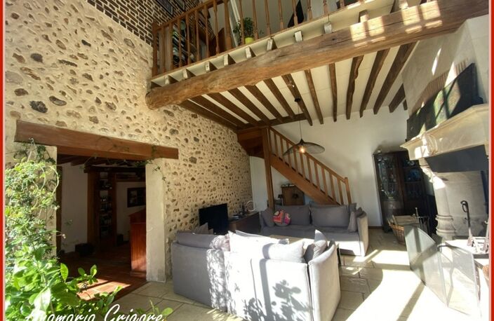 Dpt Eure et Loir (28), à vendre LE THIEULIN Parc Naturel du Perche demeure P10 de 240 m² - Terrain de 2 300 m² — photo 2