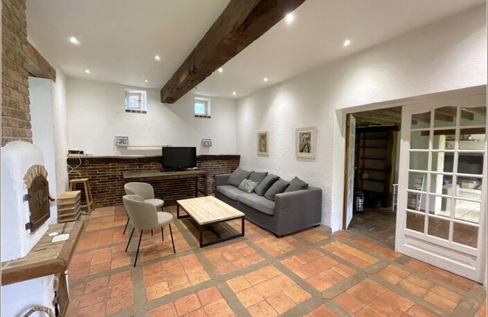 Dpt Eure et Loir (28), à vendre LE THIEULIN Parc Naturel du Perche demeure P10 de 240 m² - Terrain de 2 300 m² — photo 3
