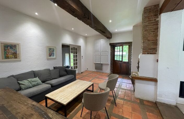 Dpt Eure et Loir (28), à vendre LE THIEULIN Parc Naturel du Perche demeure P10 de 240 m² - Terrain de 2 300 m² — photo 4