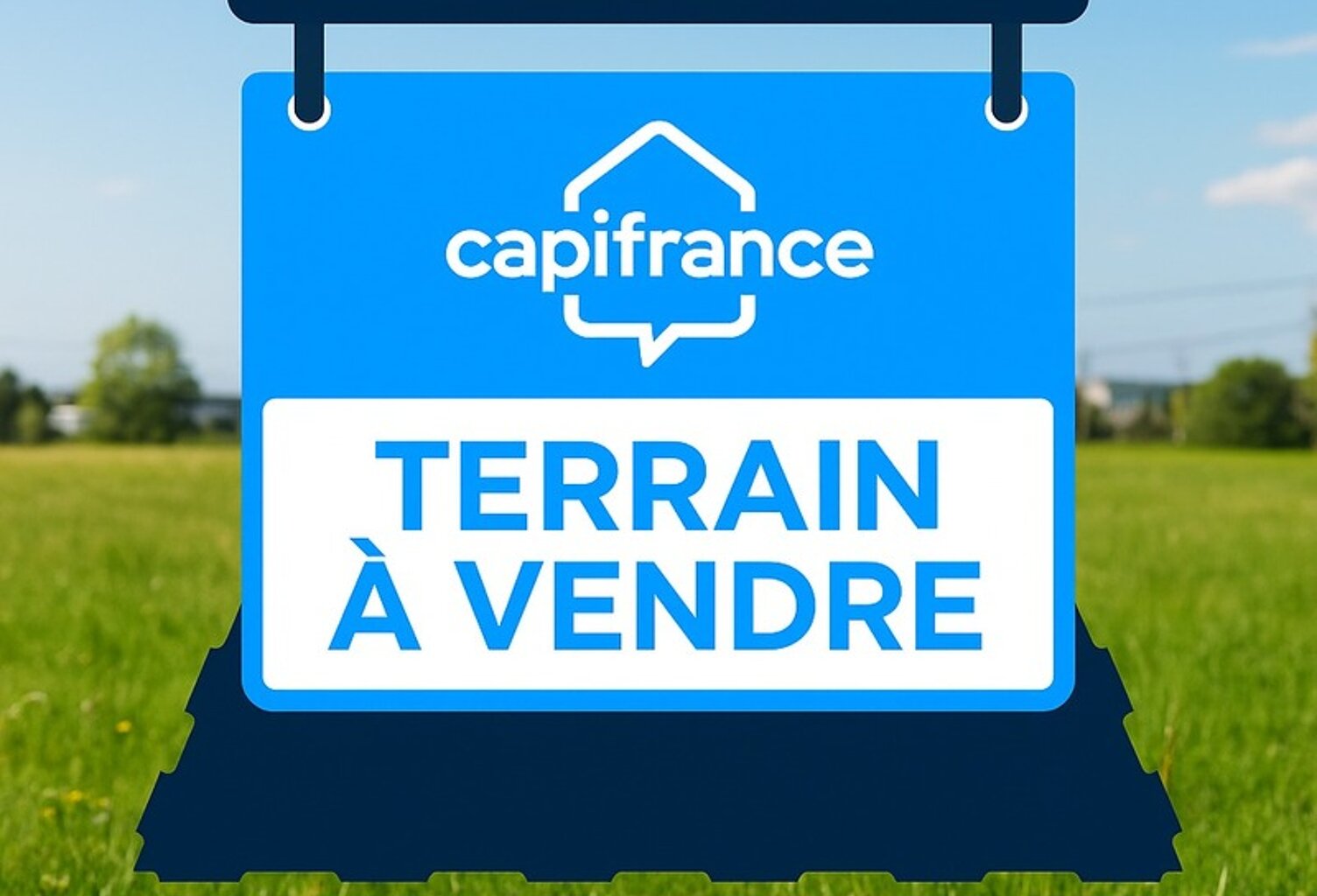 Terrain à vendre de 850,00 m² FEILLENS (01) — photo 1