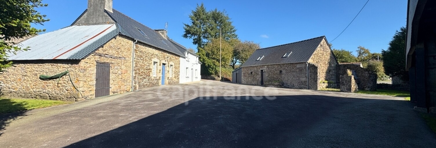 Maison 4 Pièces 70 m² à vendre à Locarn (22340)