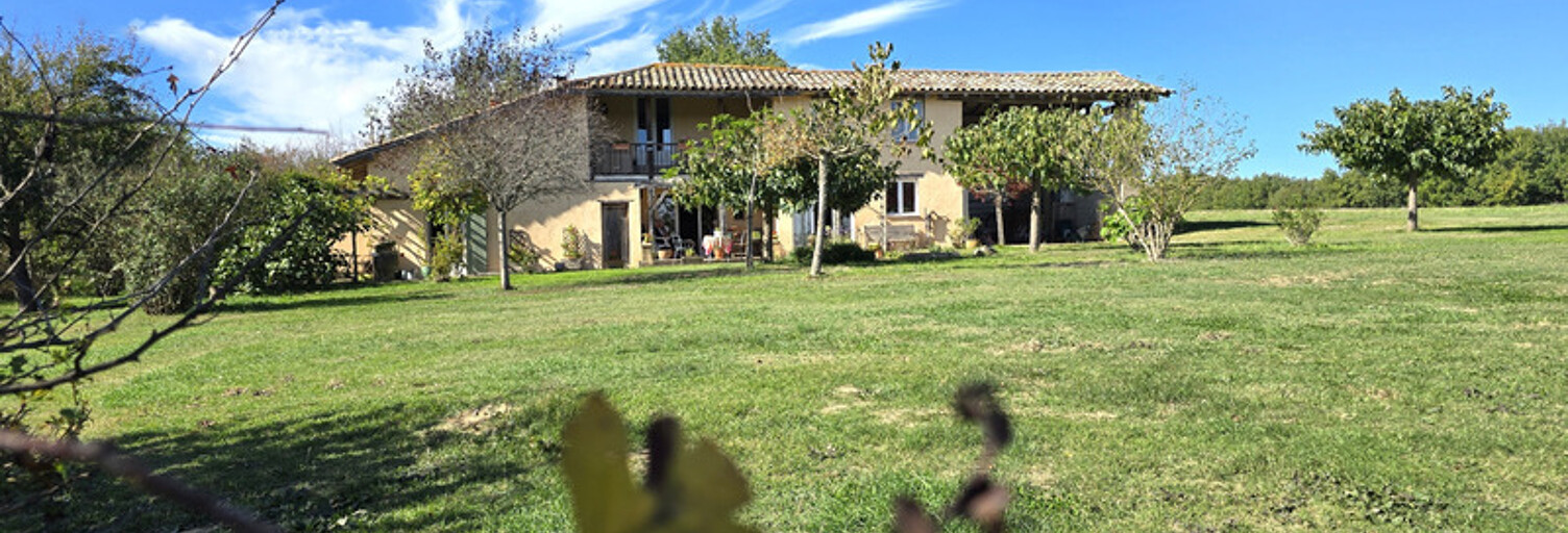 Maison 6 Pièces 196 m² à vendre à Verdun-sur-Garonne (82600)