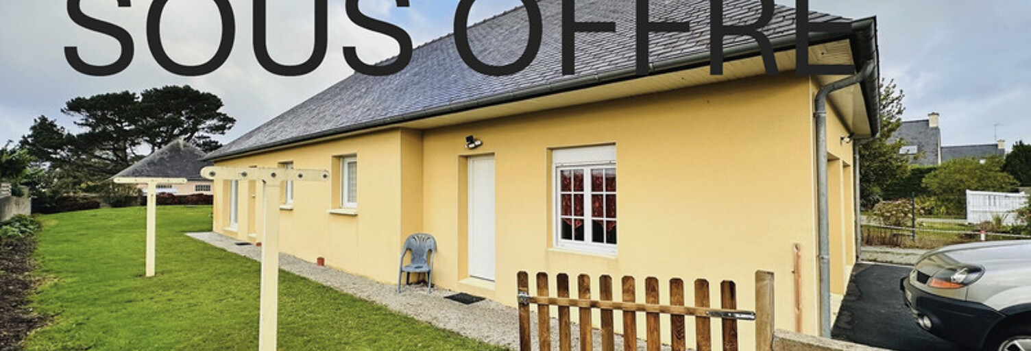 Maison 4 Pièces 94 m² à vendre à Crozon (29160)