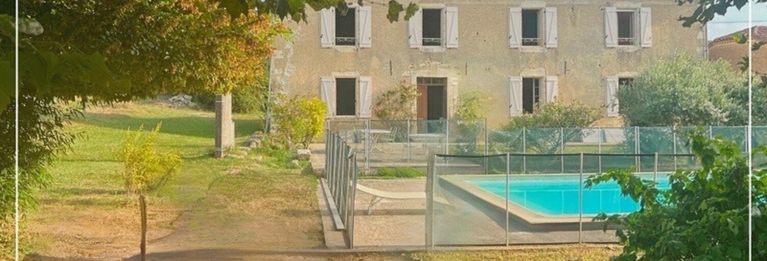 Maison 4 Pièces 200 m² à vendre à Jegun (32360)