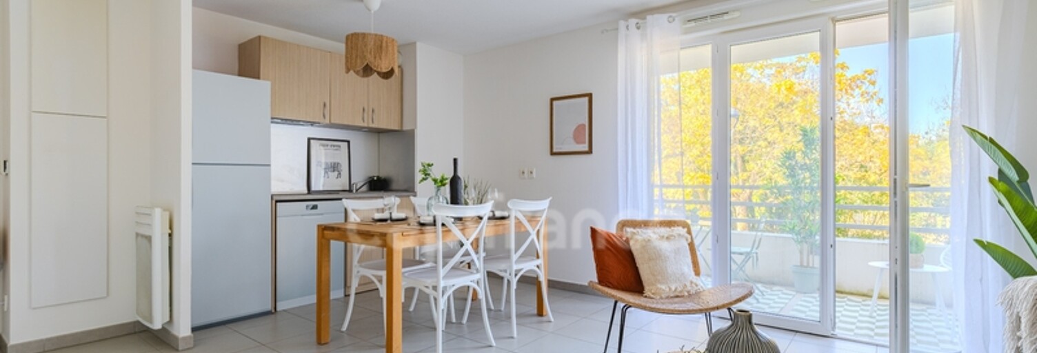 Appartement 3 Pièces 59 m² à vendre à Villenave-d'Ornon (33140)