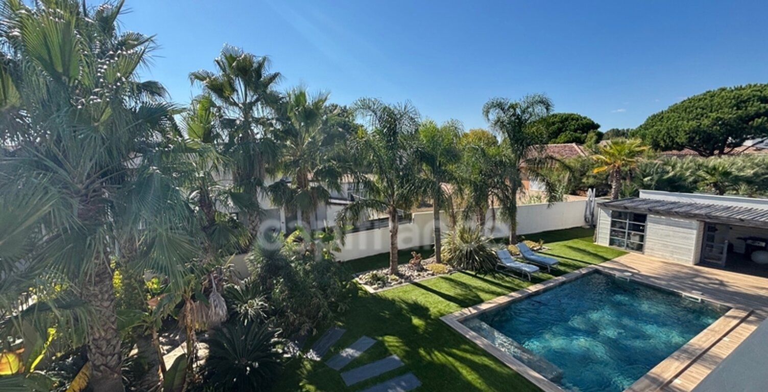 GRAU D'AGDE(34) A VENDRE VILLA CONTEMPORAINE P6, PRESTATIONS HAUT DE GAMME, PROCHE MER, SECTEUR CALME — photo 1