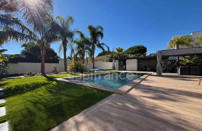 GRAU D'AGDE(34) A VENDRE VILLA CONTEMPORAINE P6, PRESTATIONS HAUT DE GAMME, PROCHE MER, SECTEUR CALME — photo 3