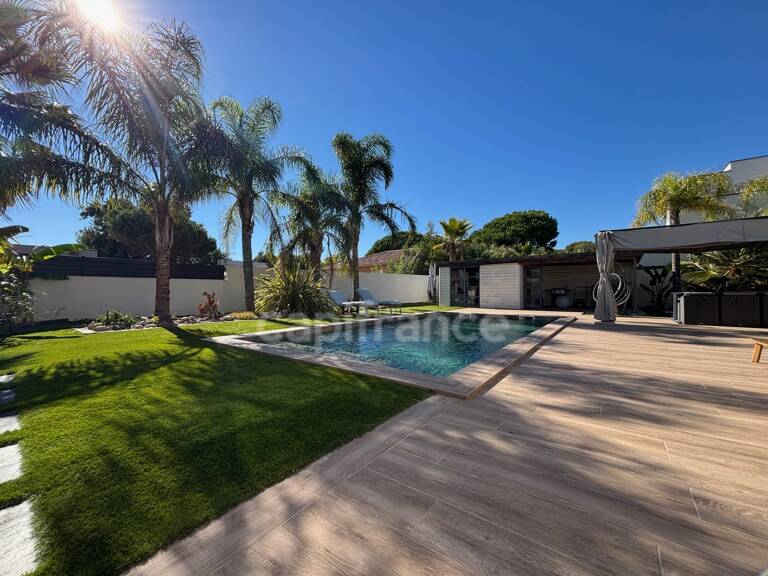 GRAU D'AGDE(34) A VENDRE VILLA CONTEMPORAINE P6, PRESTATIONS HAUT DE GAMME, PROCHE MER, SECTEUR CALME — photo 1