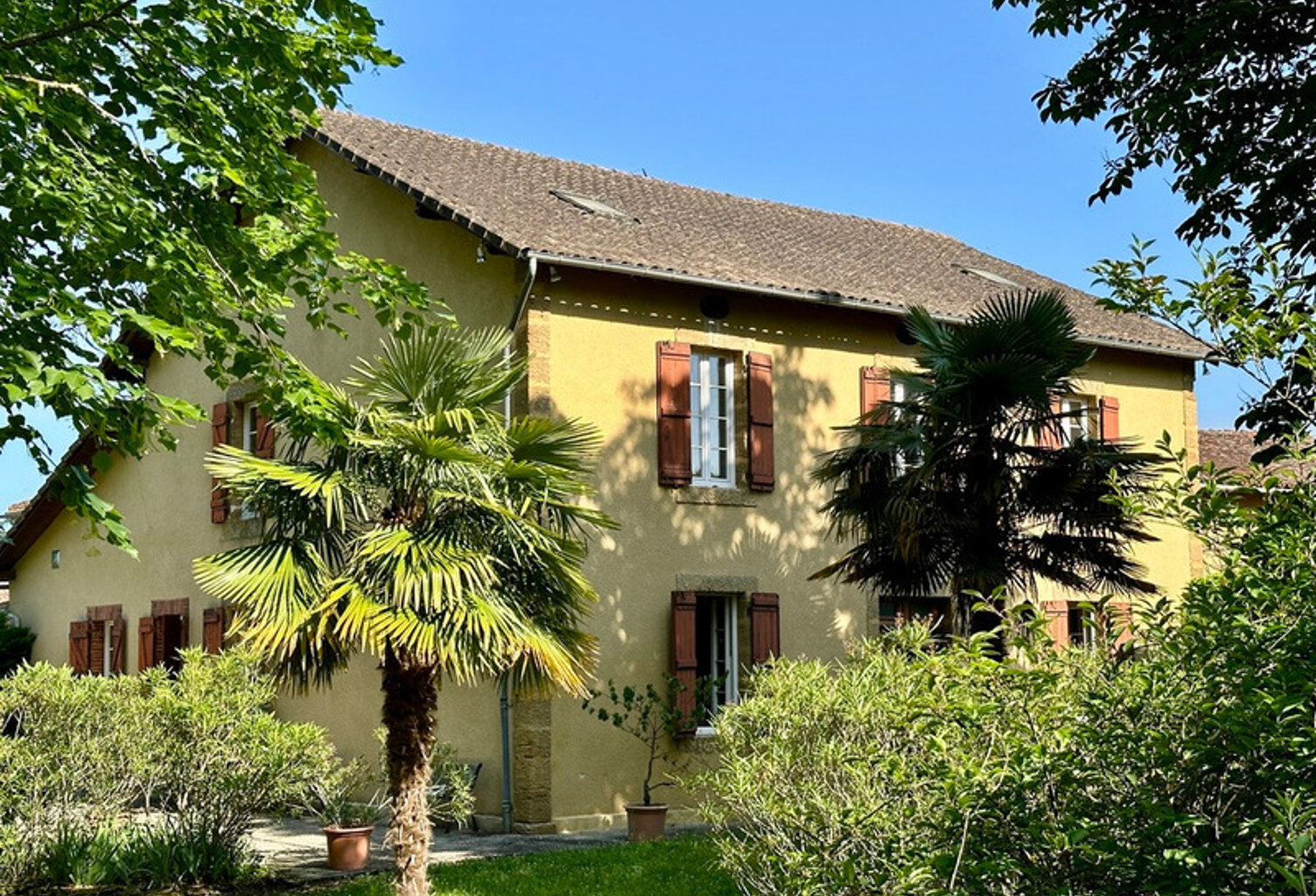 Dpt Gers (32), à vendre proche de EAUZE maison P12 de 300 m² - Terrain de 8805 m² — photo 1