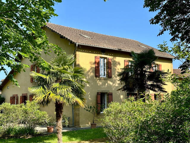 Dpt Gers (32), à vendre proche de EAUZE maison P12 de 300 m² - Terrain de 8805 m² — photo du bien