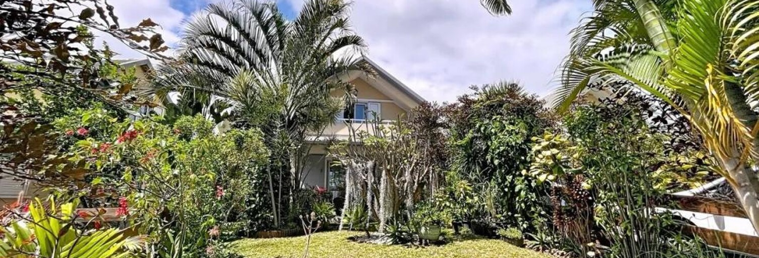 Maison 4 Pièces 75 m² à vendre à Saint-Pierre (97432)