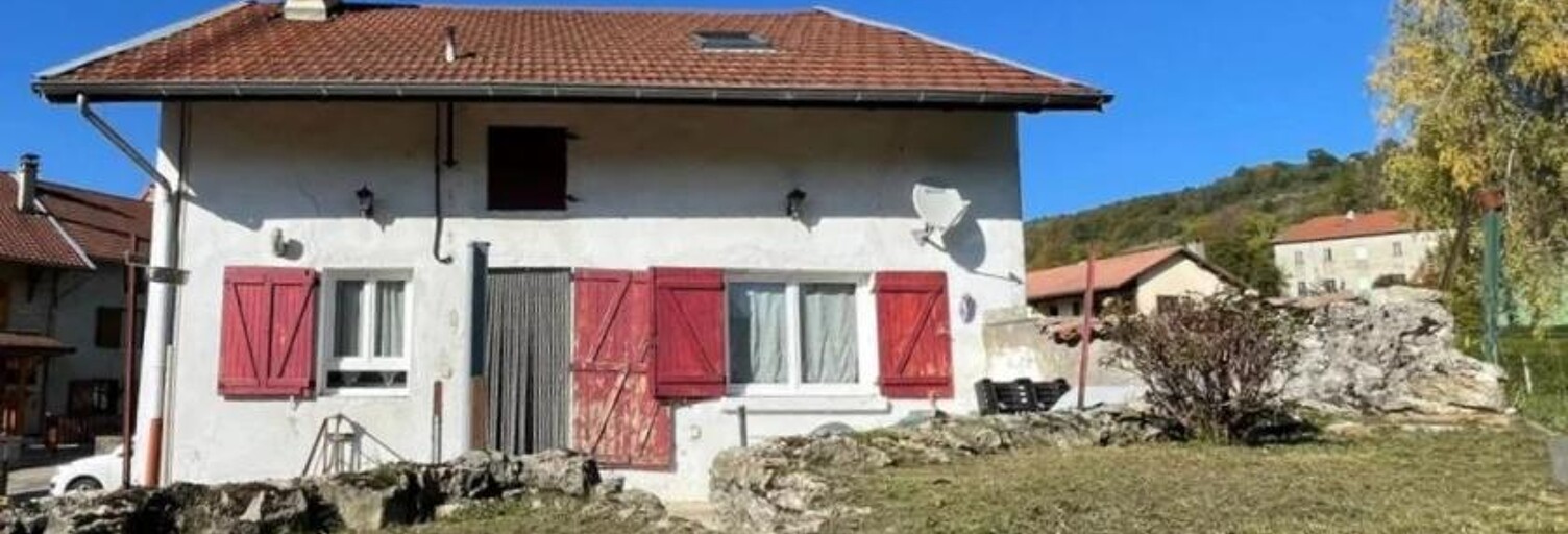 Maison 4 Pièces 70 m² à vendre à Saint-Rambert-en-Bugey (01230)
