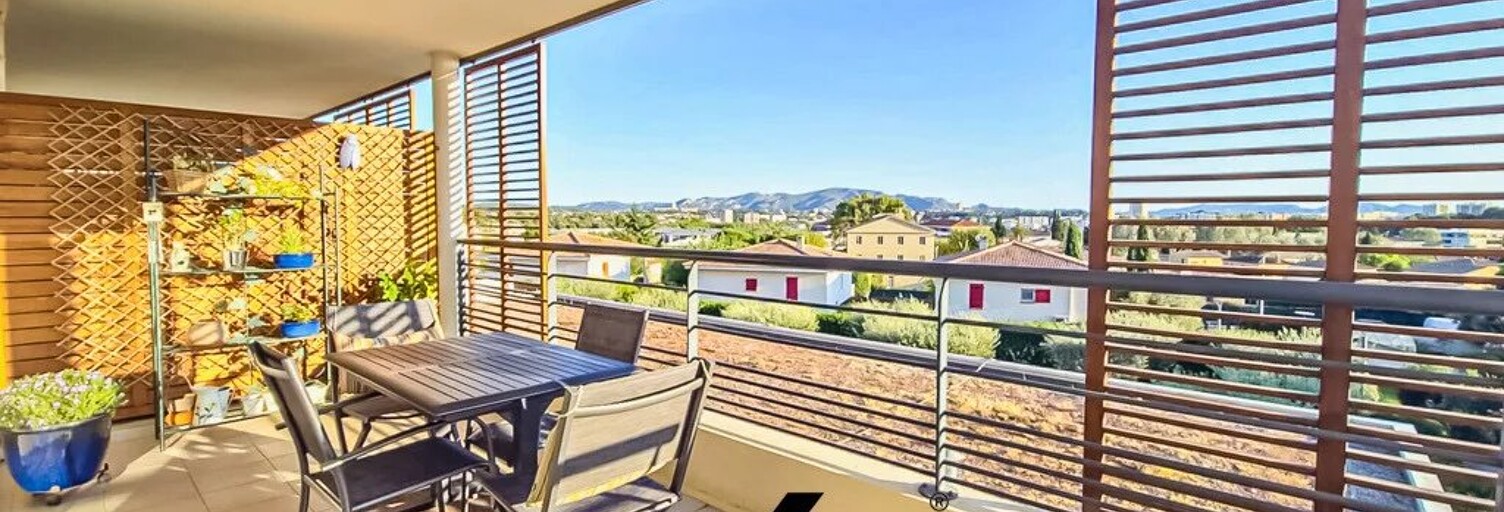 Appartement 4 Pièces 83 m² à vendre à Marseille 13 (13013)