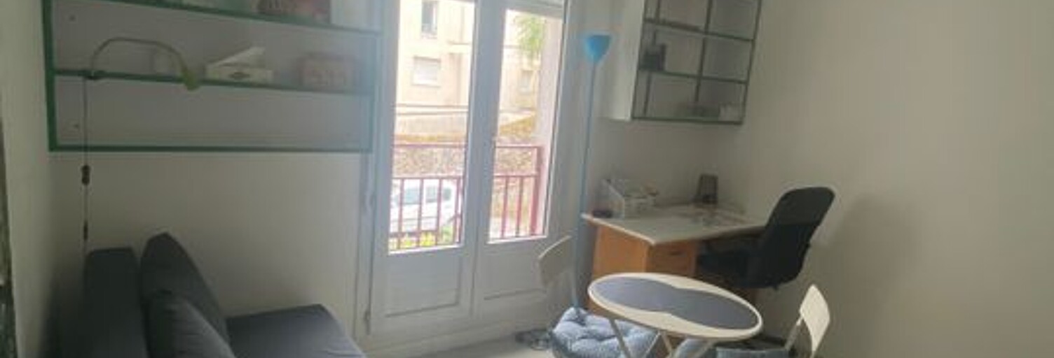 Appartement 1 Pièce 18 m² à louer à Nantes (44000)