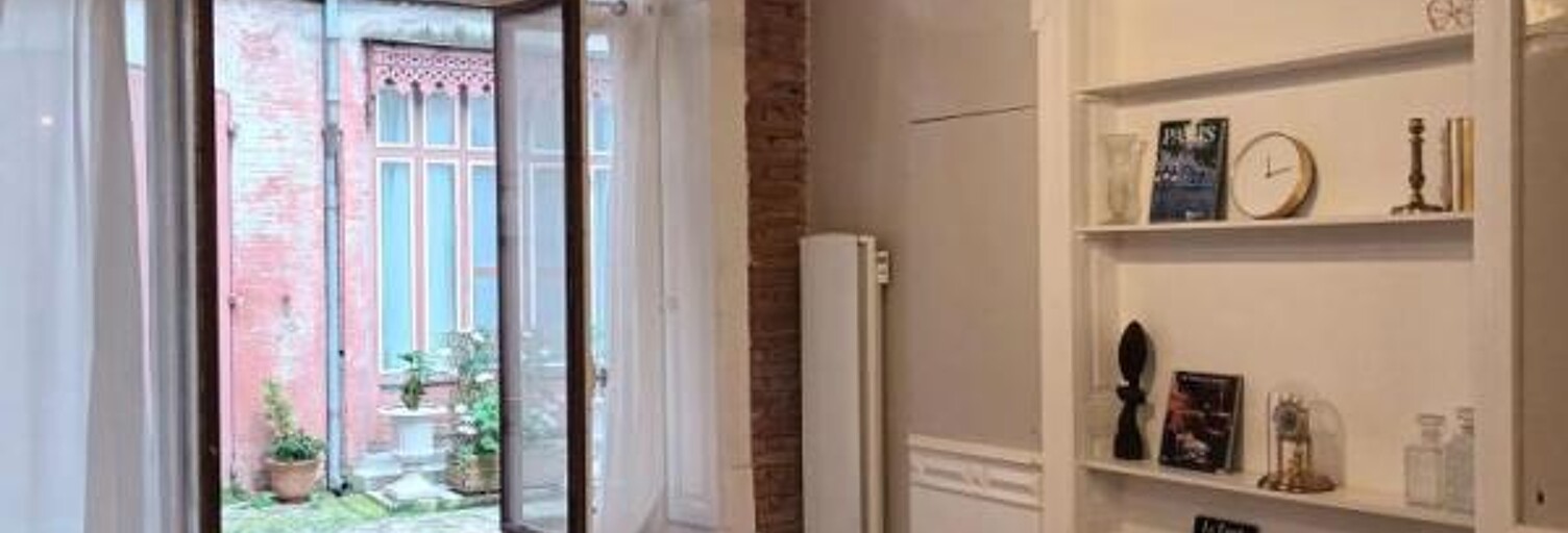 Appartement 2 Pièces 38 m² à louer à Toulouse (31000)