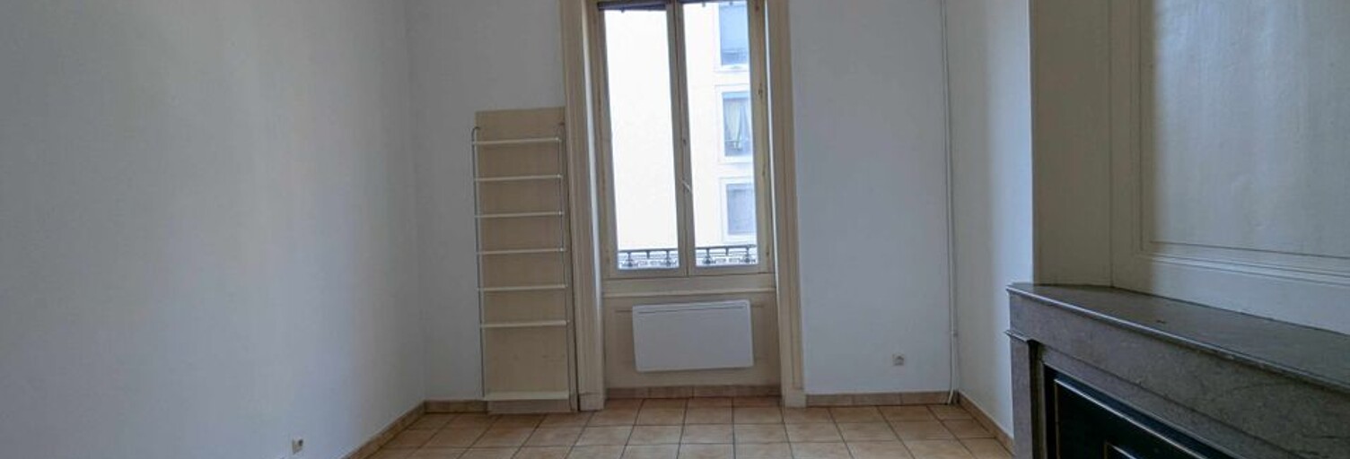 Appartement 1 Pièce 22 m² à louer à Lyon 3 (69003)