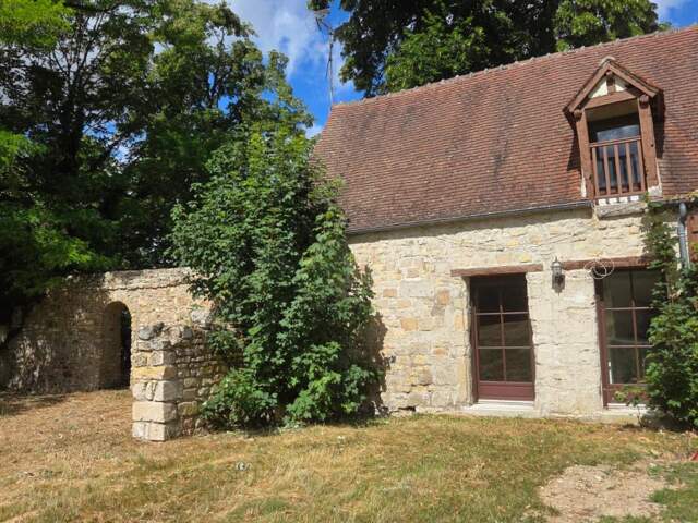 COMPIEGNE (60) - Maison en pierre 3p — photo du bien